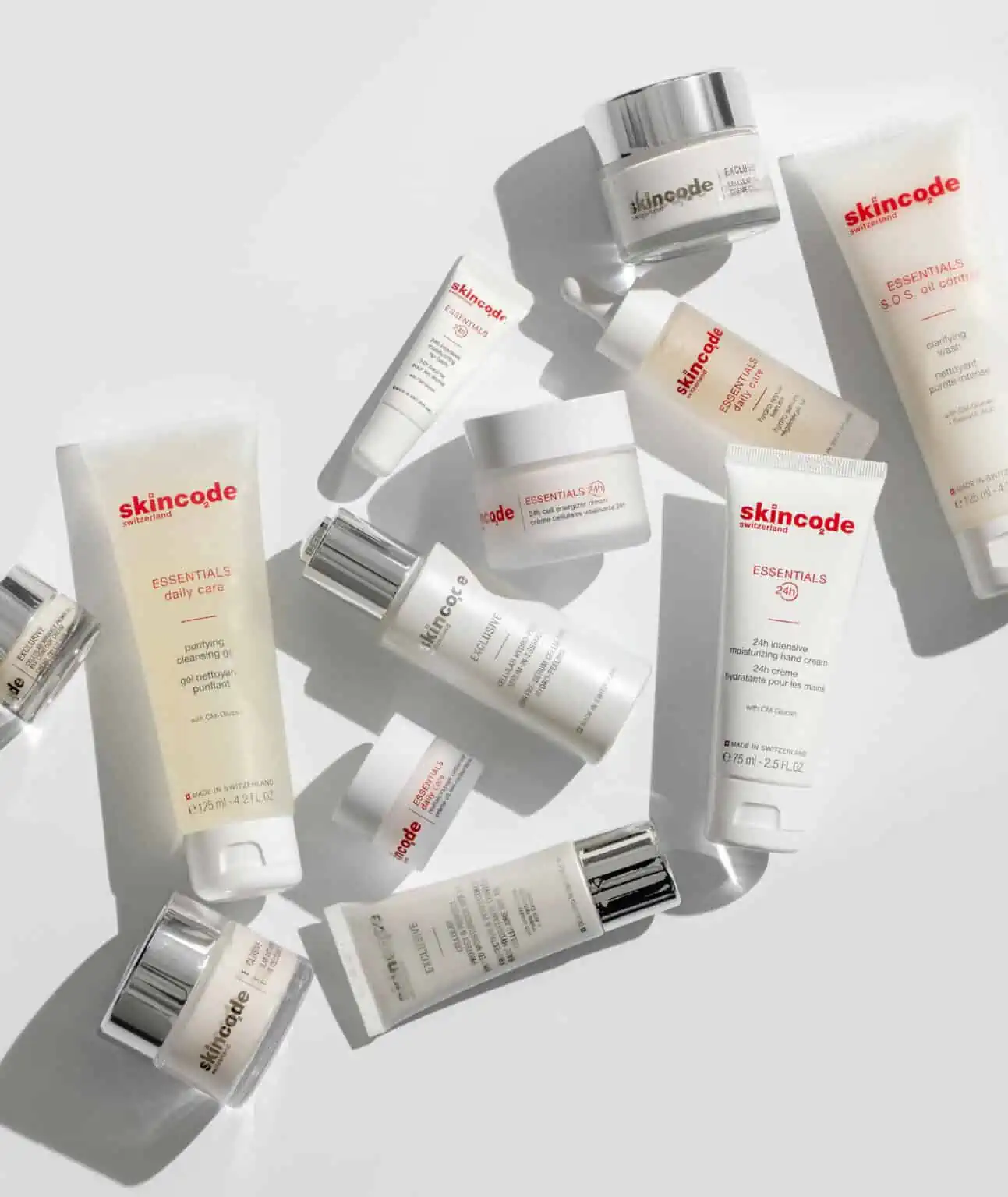 Skincode | Swiss Skincare Expertise & Solutions | Official US Website