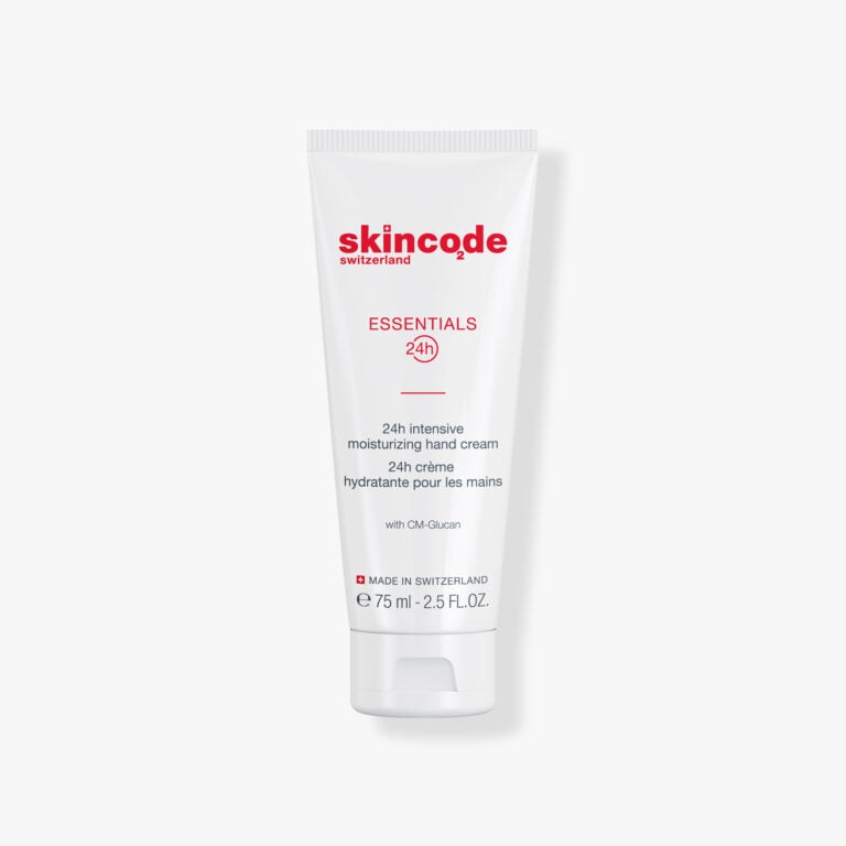 24h Intensive Moisturizing Hand Cream 1034 75 ml - SkinCode Official US ...